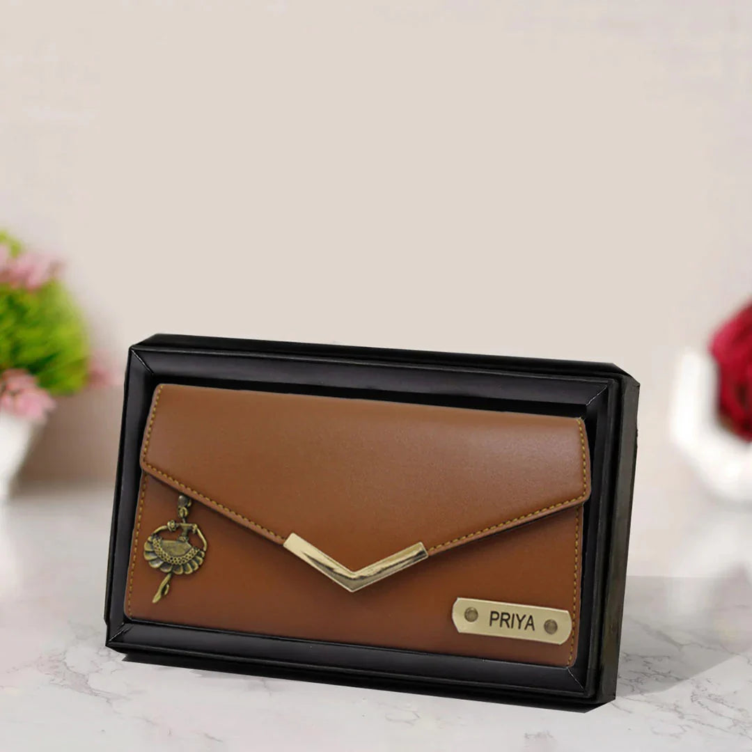 Jianora’s 3- Fold Premium Leather Purse
