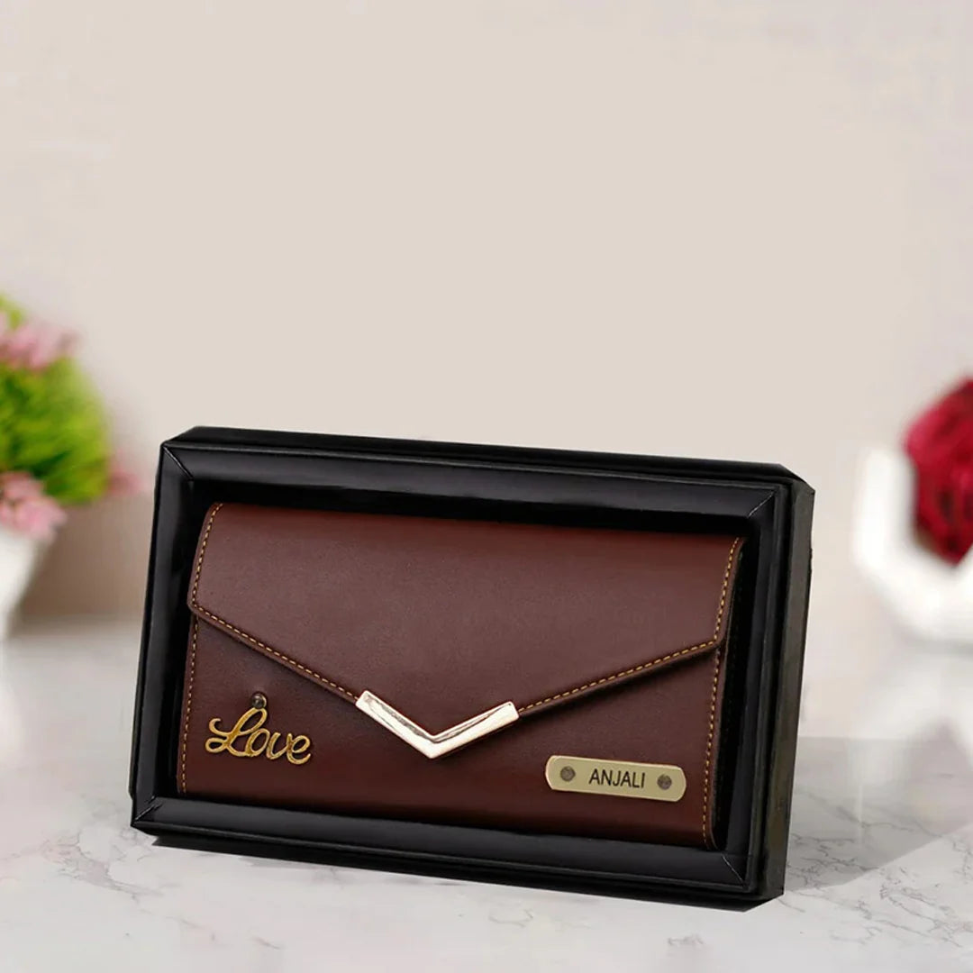 Jianora’s 3- Fold Premium Leather Purse