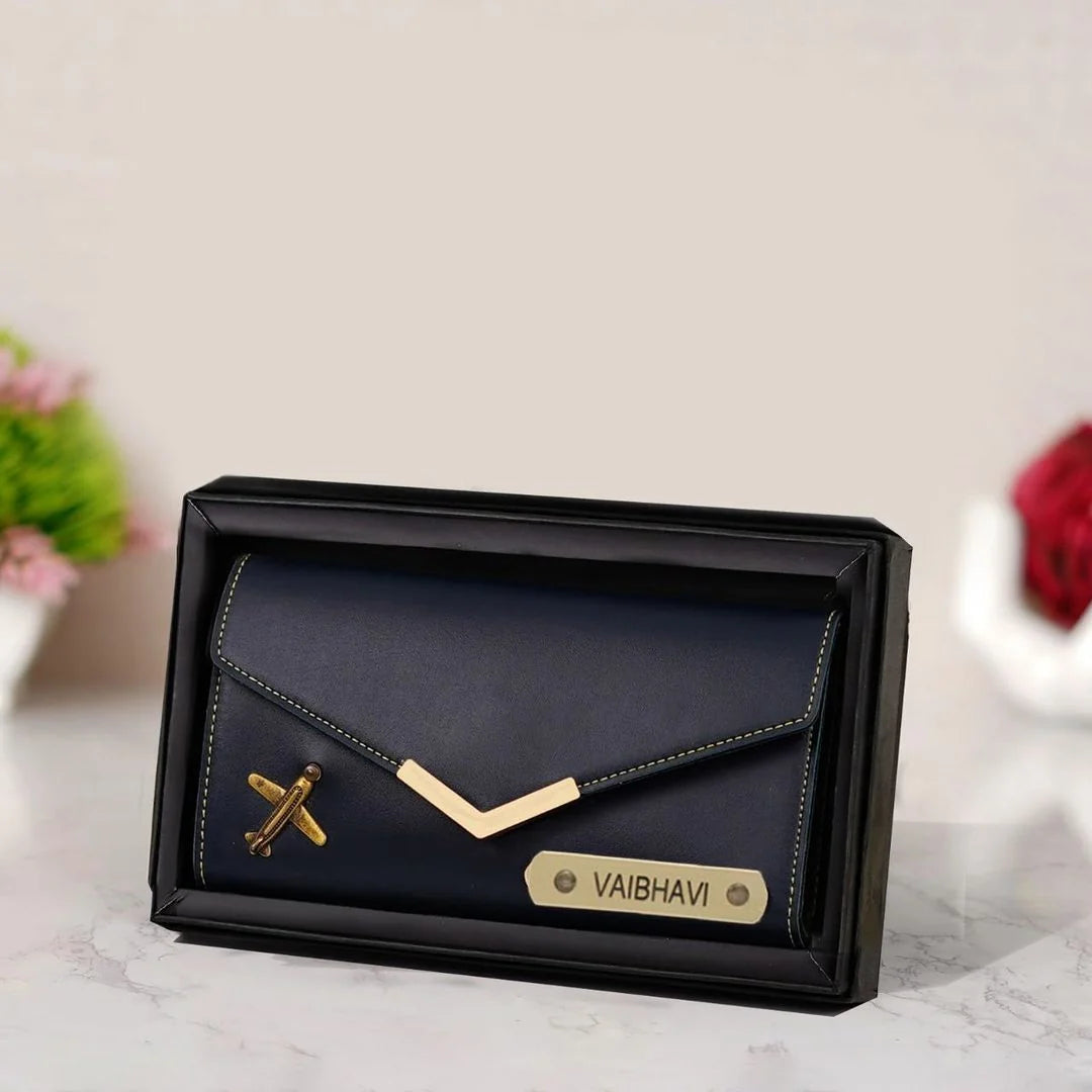 Jianora’s 3- Fold Premium Leather Purse