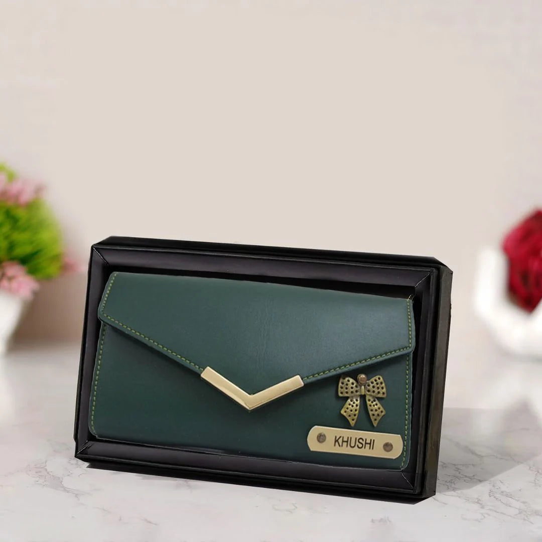 Jianora’s 3- Fold Premium Leather Purse