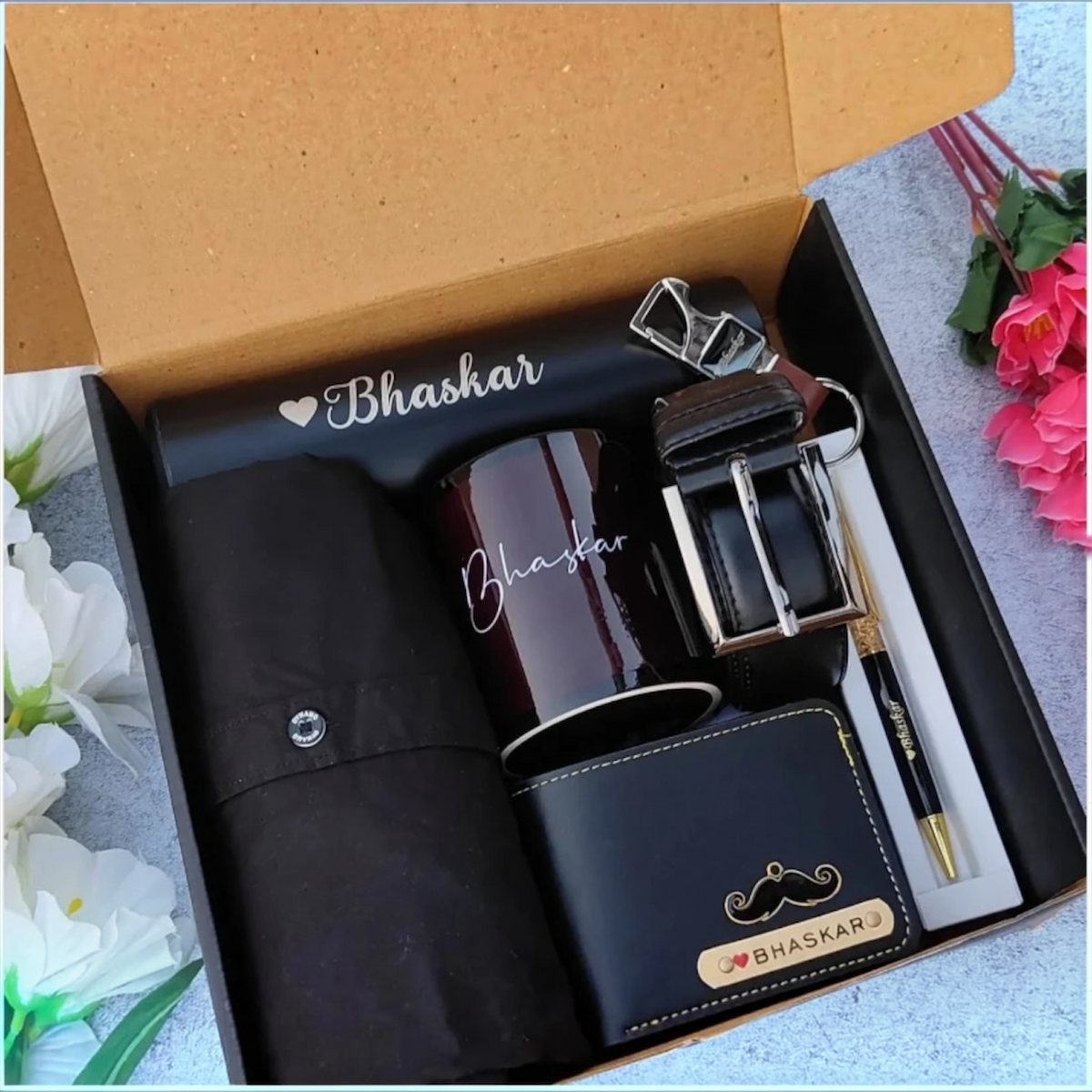 Jianora’s Ultimate Gentleman’s Gift Hamper – Personalized Premium Gift Set for Him