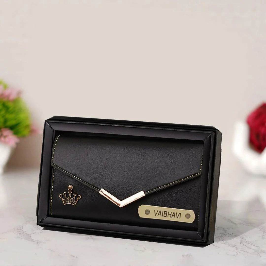 Jianora’s 3- Fold Premium Leather Purse